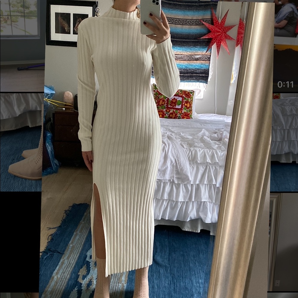 Free People sweater dress size medium